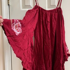 Dress for the beach or a shirt